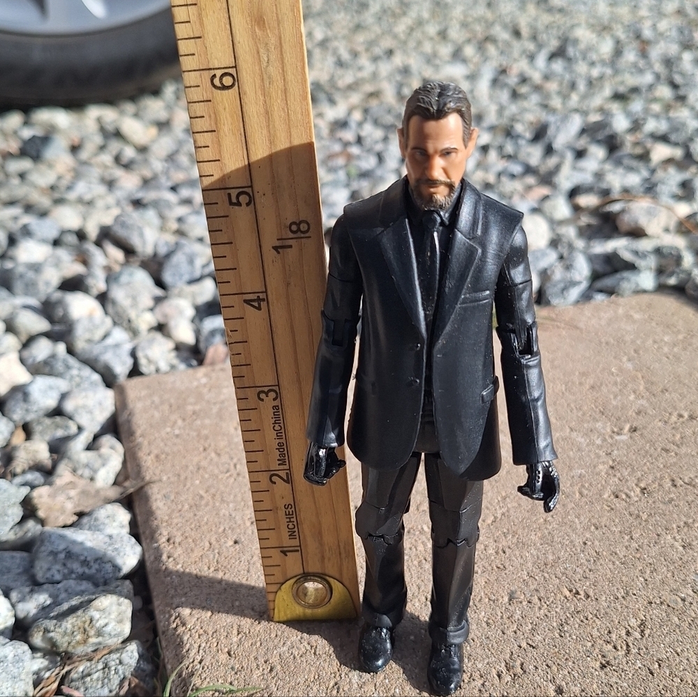 Mattel DC Multiverse Movie Masters Ra's al Ghul action figure - Picture 5 of 7